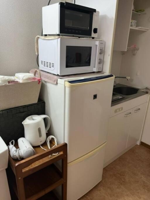 Abiko503 Apartman Oszaka Kültér fotó